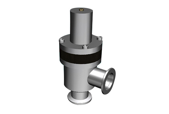 NW pneumatic baffle valve