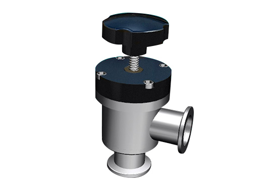 NW manual baffle valve