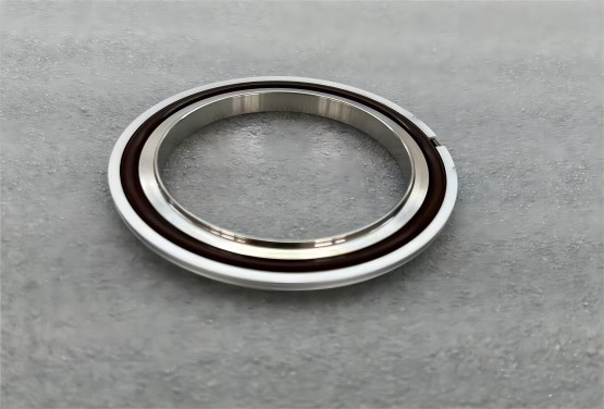 ISO bracket rubber ring+aluminum outer ring